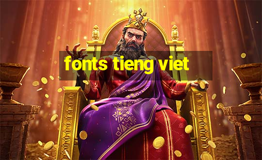 fonts tieng viet