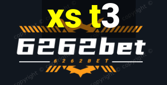 xs t3