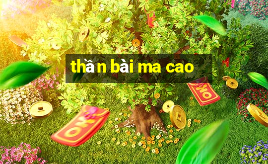 thần bài ma cao