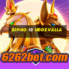 bingo 18 uddevalla