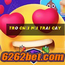 trò chơi nối trái cây