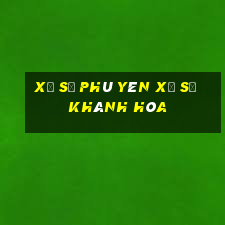 xổ số phú yên xổ số khánh hòa