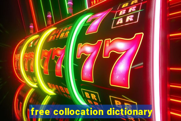 free collocation dictionary