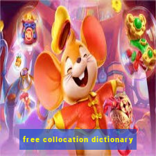 free collocation dictionary