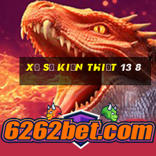 xổ số kiến thiết 13 8