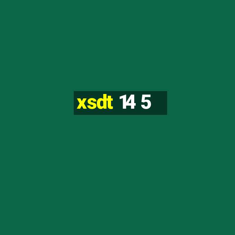 xsdt 14 5