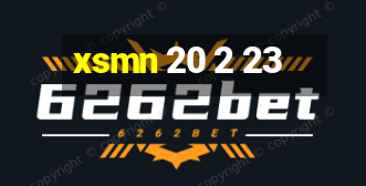 xsmn 20 2 23