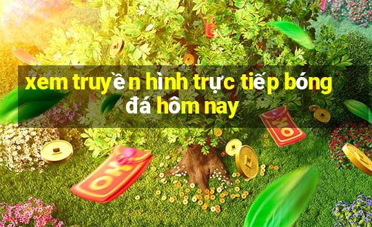 xem truyền hình trực tiếp bóng đá hôm nay