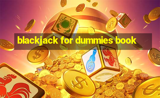 blackjack for dummies book