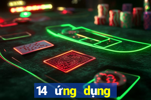 14 ứng dụng xổ số bóng đá