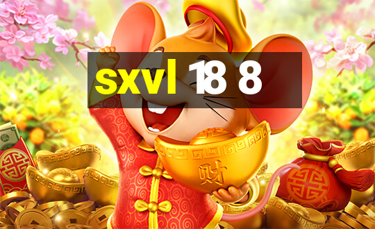 sxvl 18 8