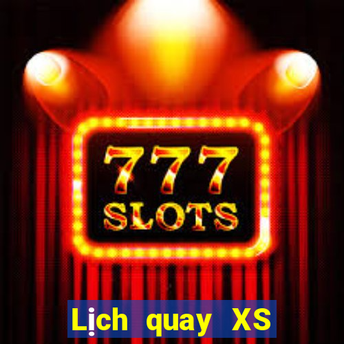 Lịch quay XS Mega 6 45 ngày 11