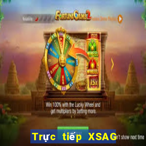 Trực tiếp XSAG ngày 12