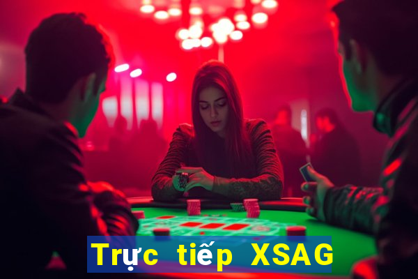 Trực tiếp XSAG ngày 12