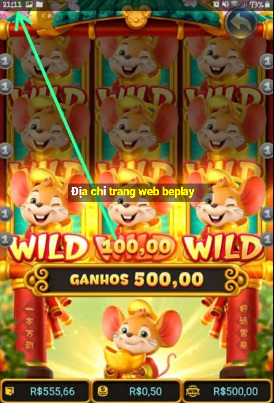 Địa chỉ trang web beplay