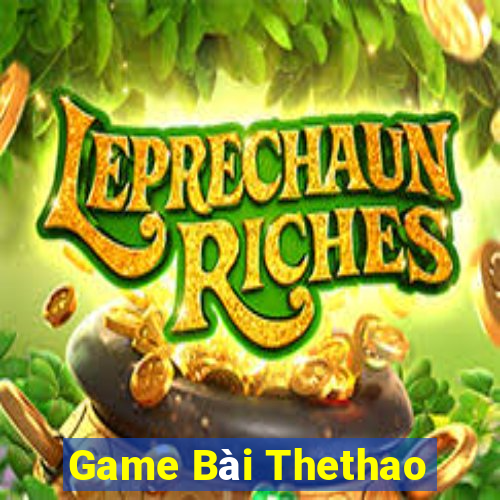 Game Bài Thethao