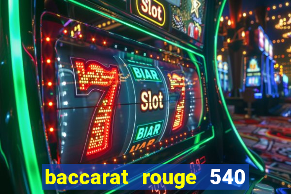 baccarat rouge 540 qr code