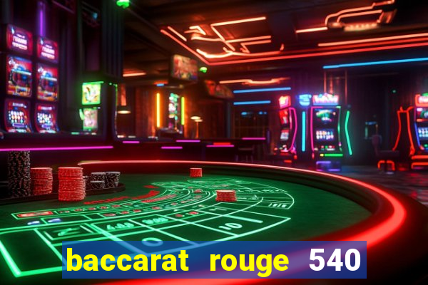 baccarat rouge 540 qr code