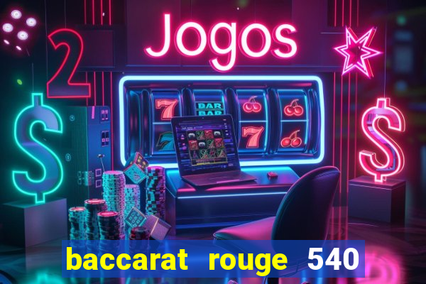 baccarat rouge 540 qr code