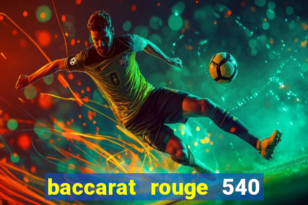 baccarat rouge 540 qr code