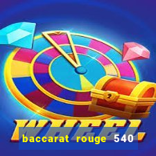 baccarat rouge 540 qr code