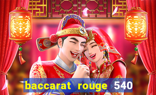 baccarat rouge 540 qr code