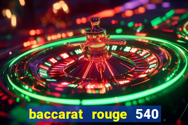 baccarat rouge 540 qr code