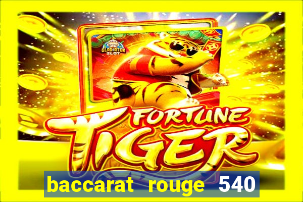 baccarat rouge 540 qr code