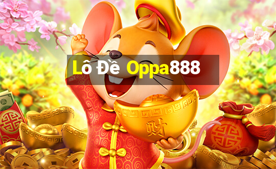 Lô Đề Oppa888