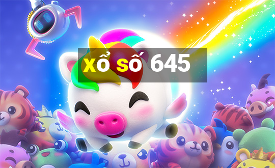 xổ số 645