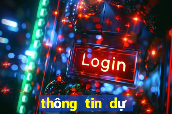 thông tin dự báo thời tiết