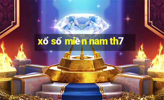 xổ số miền nam th7