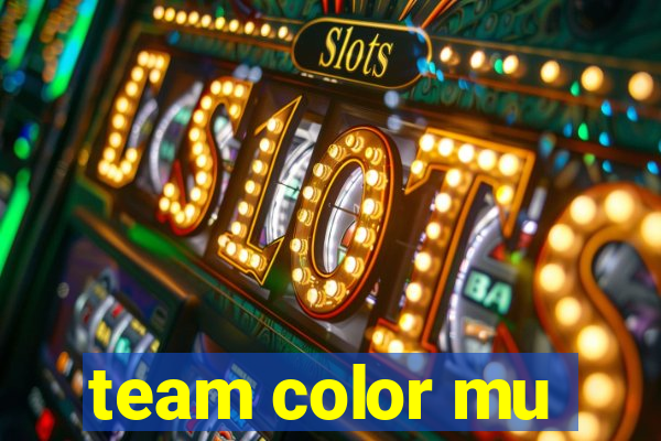 team color mu