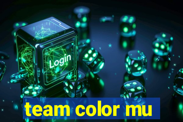 team color mu