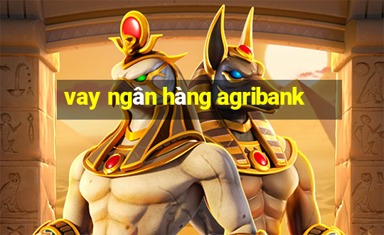 vay ngân hàng agribank