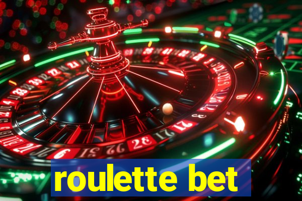 roulette bet