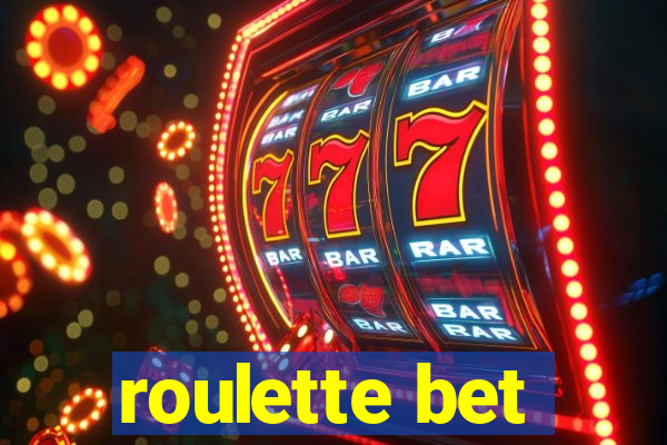 roulette bet