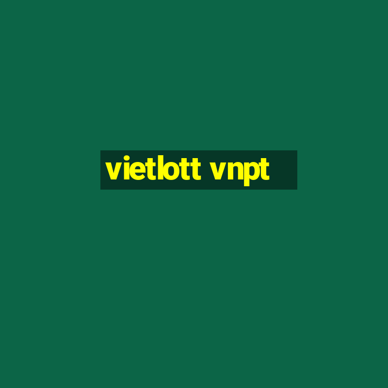 vietlott vnpt