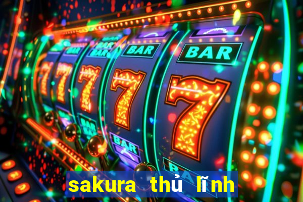 sakura thủ lĩnh thẻ bài game