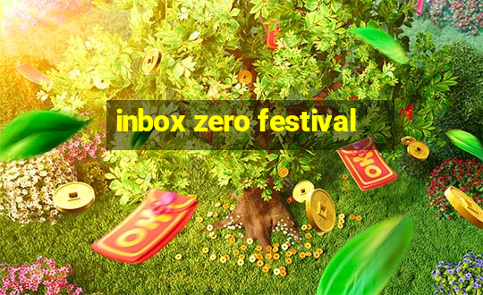 inbox zero festival