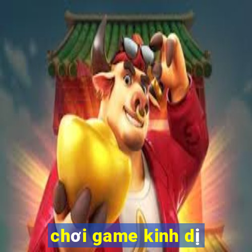 chơi game kinh dị