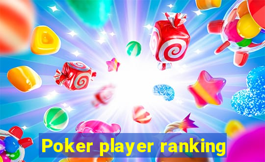 Poker player ranking