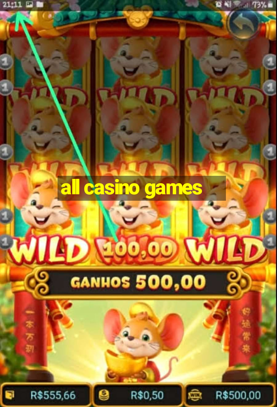 all casino games