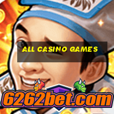 all casino games