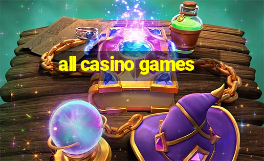 all casino games