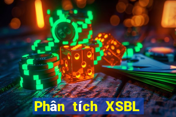 Phân tích XSBL thứ Ba