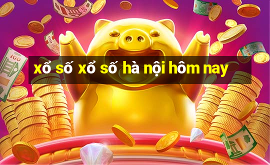 xổ số xổ số hà nội hôm nay