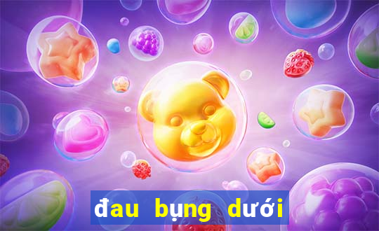 đau bụng dưới ở nam