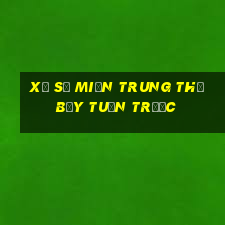 xổ số miền trung thứ bảy tuần trước