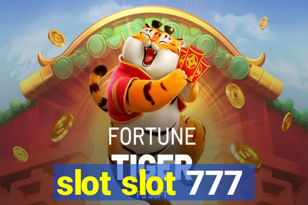 slot slot 777